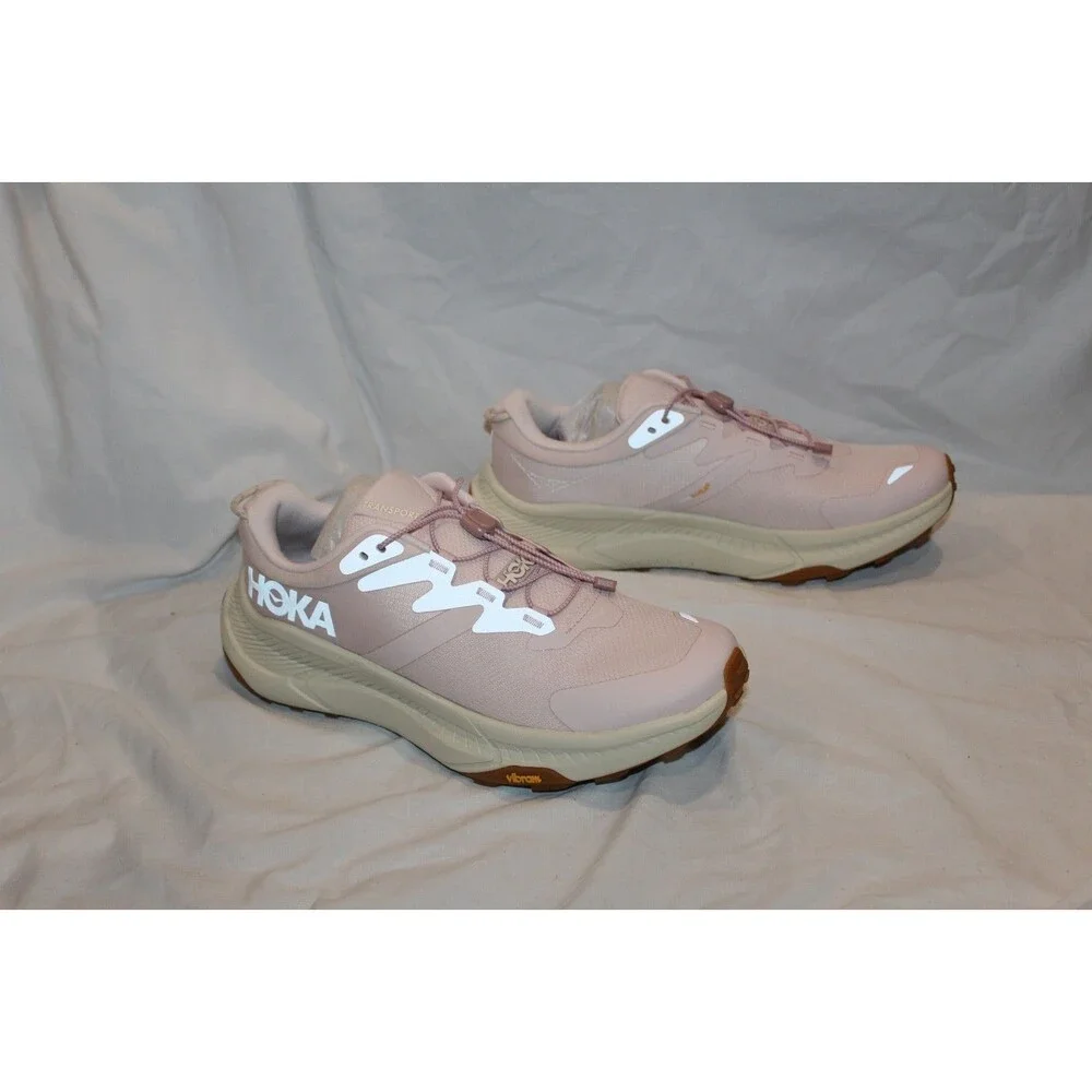 Hoka Women's Transport Running Athletic Sneakers CMCP PINK NEW 10.5